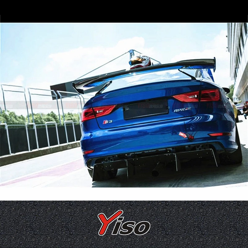 Alerón trasero deportivo de fibra de carbono para Audi S3/RS3 - imagen 2
