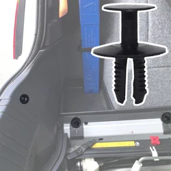 Embellecedor de revestimiento de motor de coche, remaches de Clip para BMW E82, F21, E91, F33, F83, E60, F11, F13, E66, X5, Z3, Z8, E83, E70