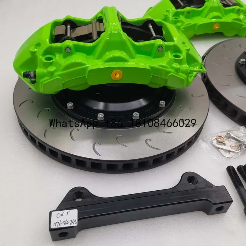 Kit pinza de freno automática 362x32mm – VW Golf 5