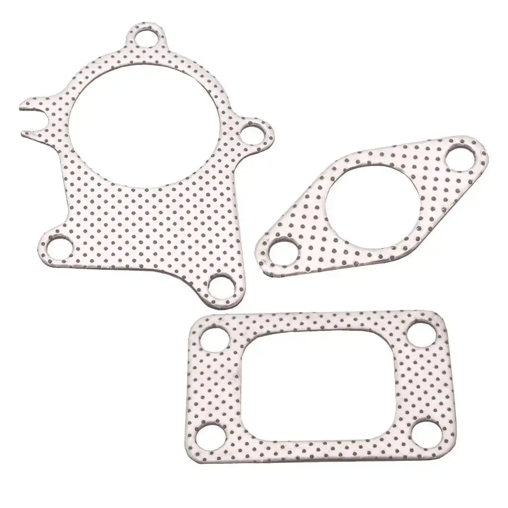Kit junta brida colector escape y sello Turbo T3/T4 T04E - imagen 2