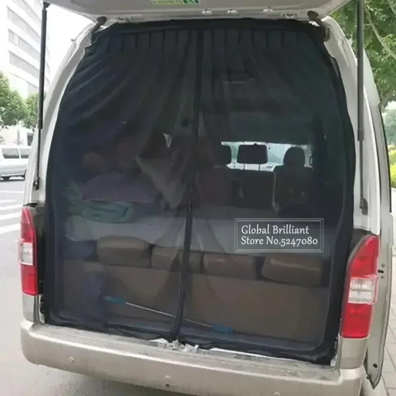Mosquitera magnética para puerta corredera de VW T5 y T6 - imagen 2