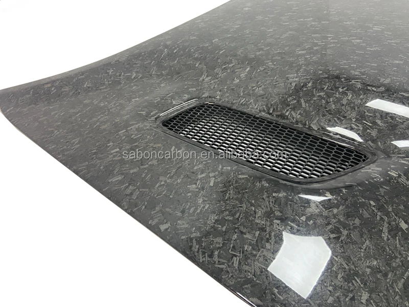 Capó delantero Redeye fibra de carbono con rejillas – Charger Hellcat - imagen 4