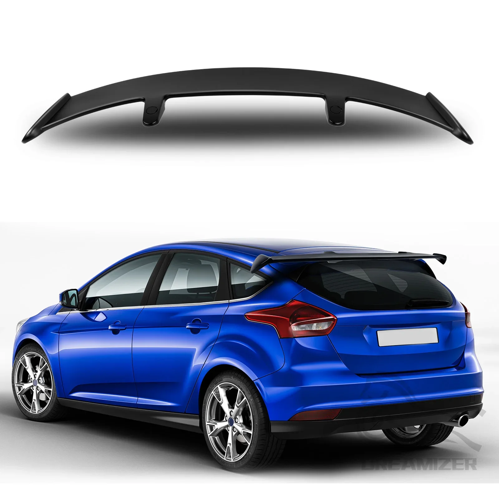 Alerón techo trasero universal para Hatchback y SUV - imagen 3