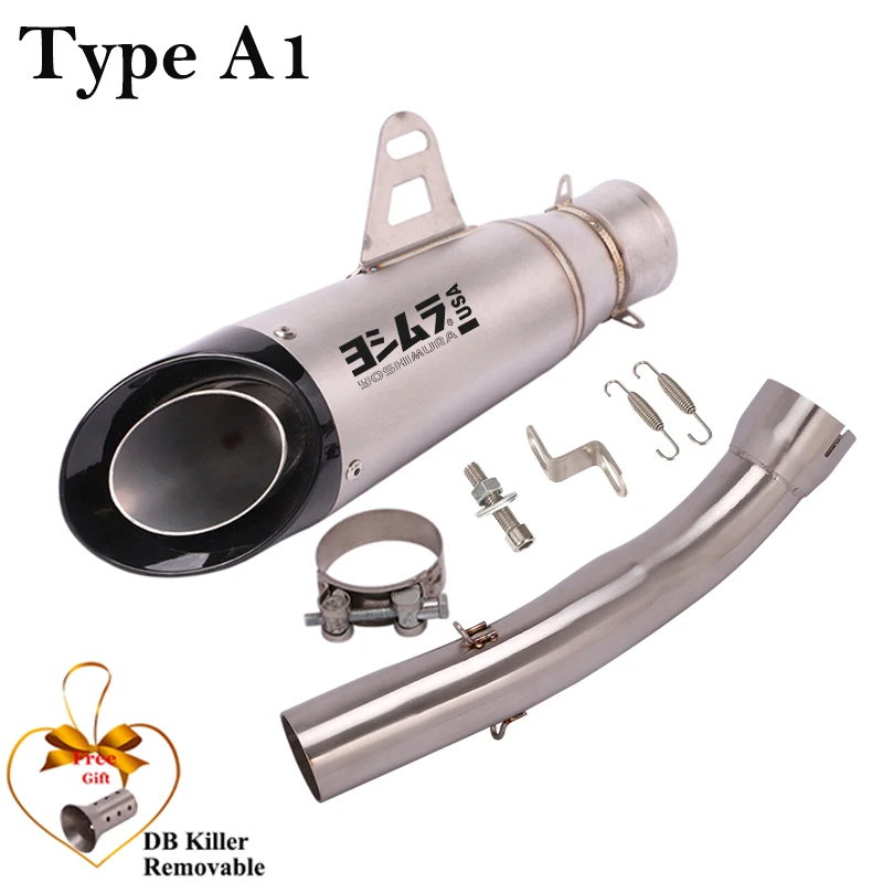 Silenciador escape Yoshimura para Ducati Monster 821 1200 S 2018-2020 - imagen 2