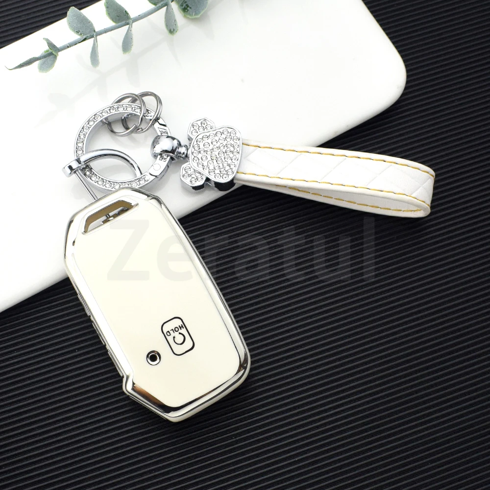 Funda TPU carcasa mando Kia sin llave para Ceed Cerato - imagen 5