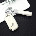 5 button white set