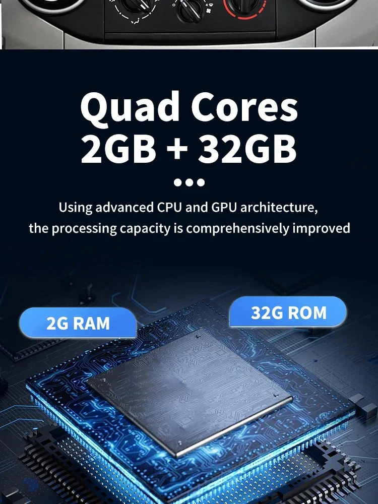 Conectores y cables incluidos