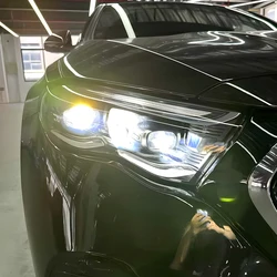 KitFaros LED adaptativos compatibles Mercedes Clase E W213 (2016-2024) lens projector