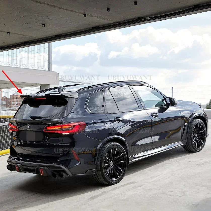 Alerón trasero fibra de carbono real – BMW X5 M F95 2019-2022 - imagen 3