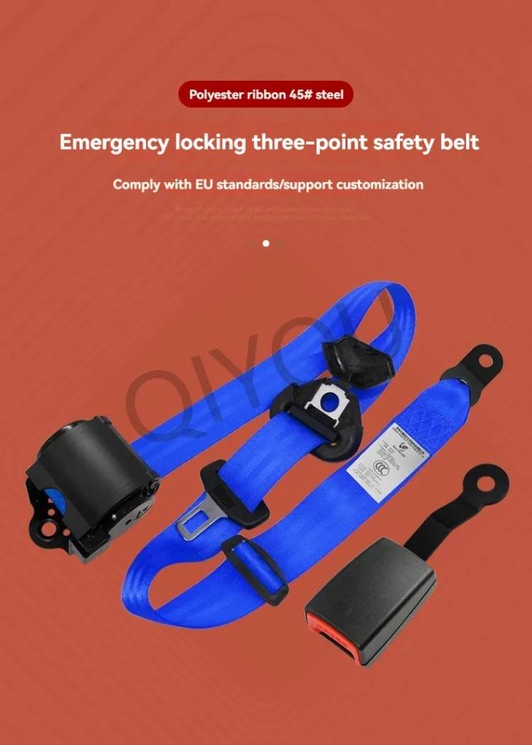 Cinturón de seguridad automático QIYOU vista frontal