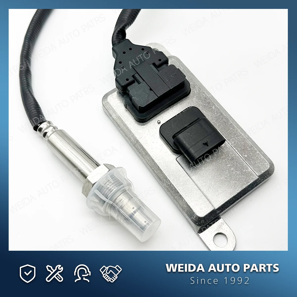 5801754016 -5WK96733B 5WK9 6733 5WK96733B 5WK96733A 5WK9 6733A Sensor de oxígeno y nitrógeno 24V para camiones IVECO Sensor Nox - imagen 5