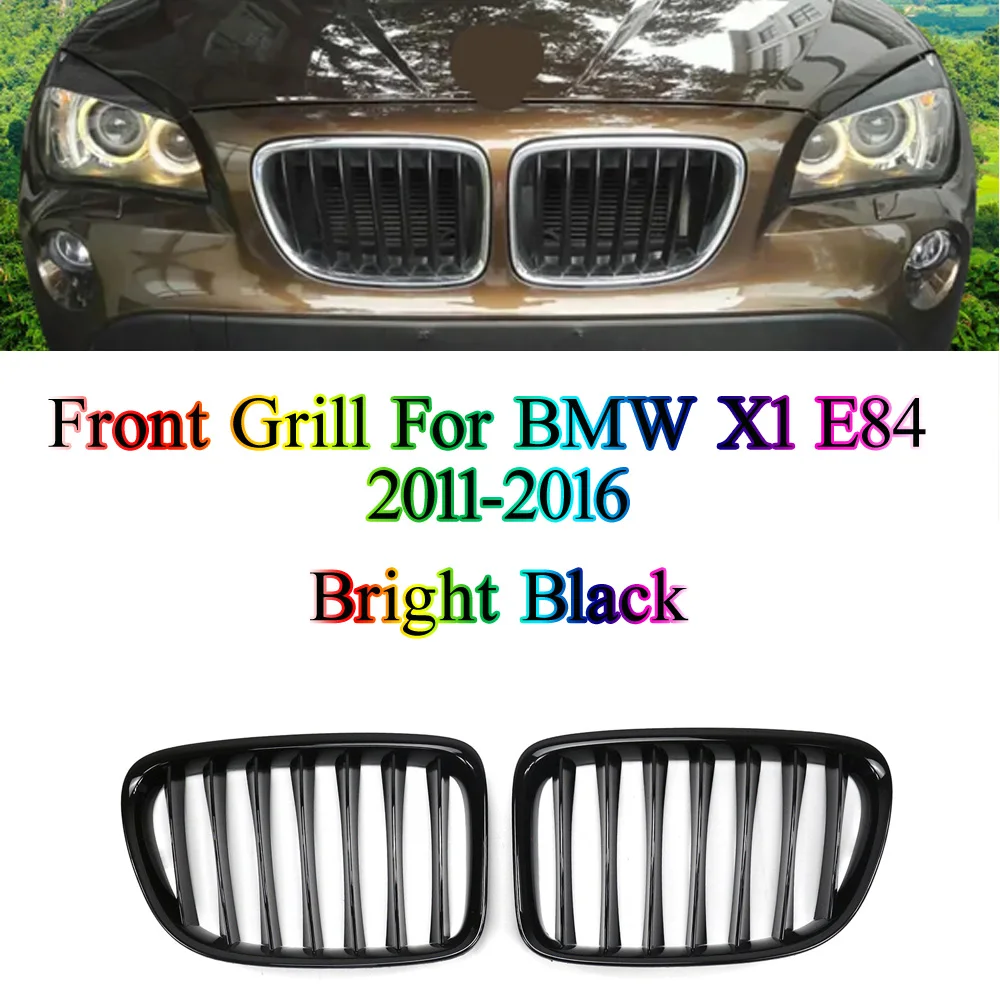 Parrilla frontal BMW X1 E84 riñón deportivo 2011-2016
