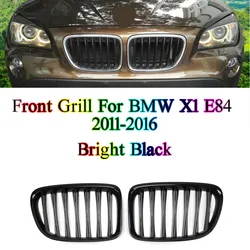 Parrilla frontal BMW X1 E84 riñón deportivo 2011-2016