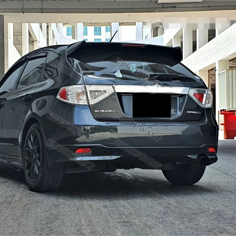 Detalle adicional del alerón para Subaru Impreza WRX STI X 10th
