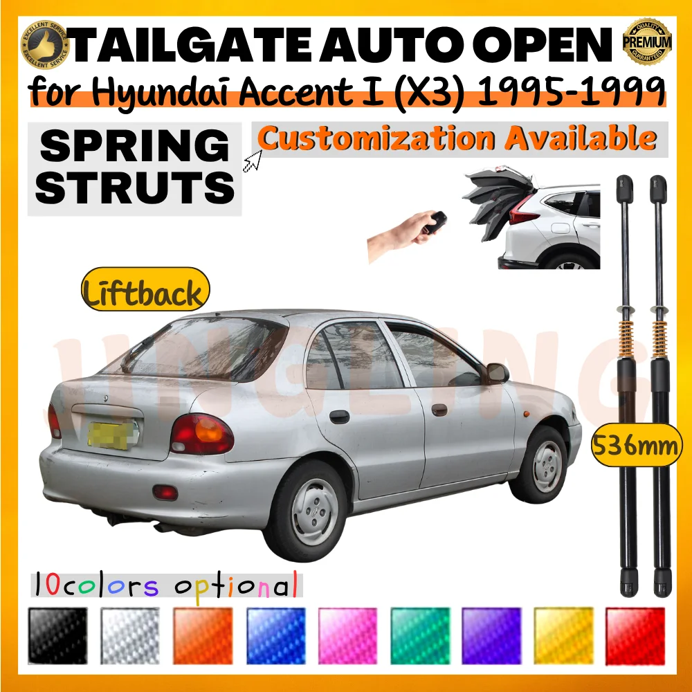 Puntal maletero Hyundai Accent I X3 1995-1999 Diésel