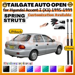 Puntal maletero Hyundai Accent I X3 1995-1999 Diésel
