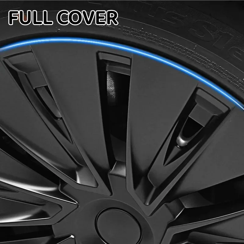 XINLIN tapacubos 19 pulgadas rendimiento para Tesla Model Y 2018-2024 - imagen 5