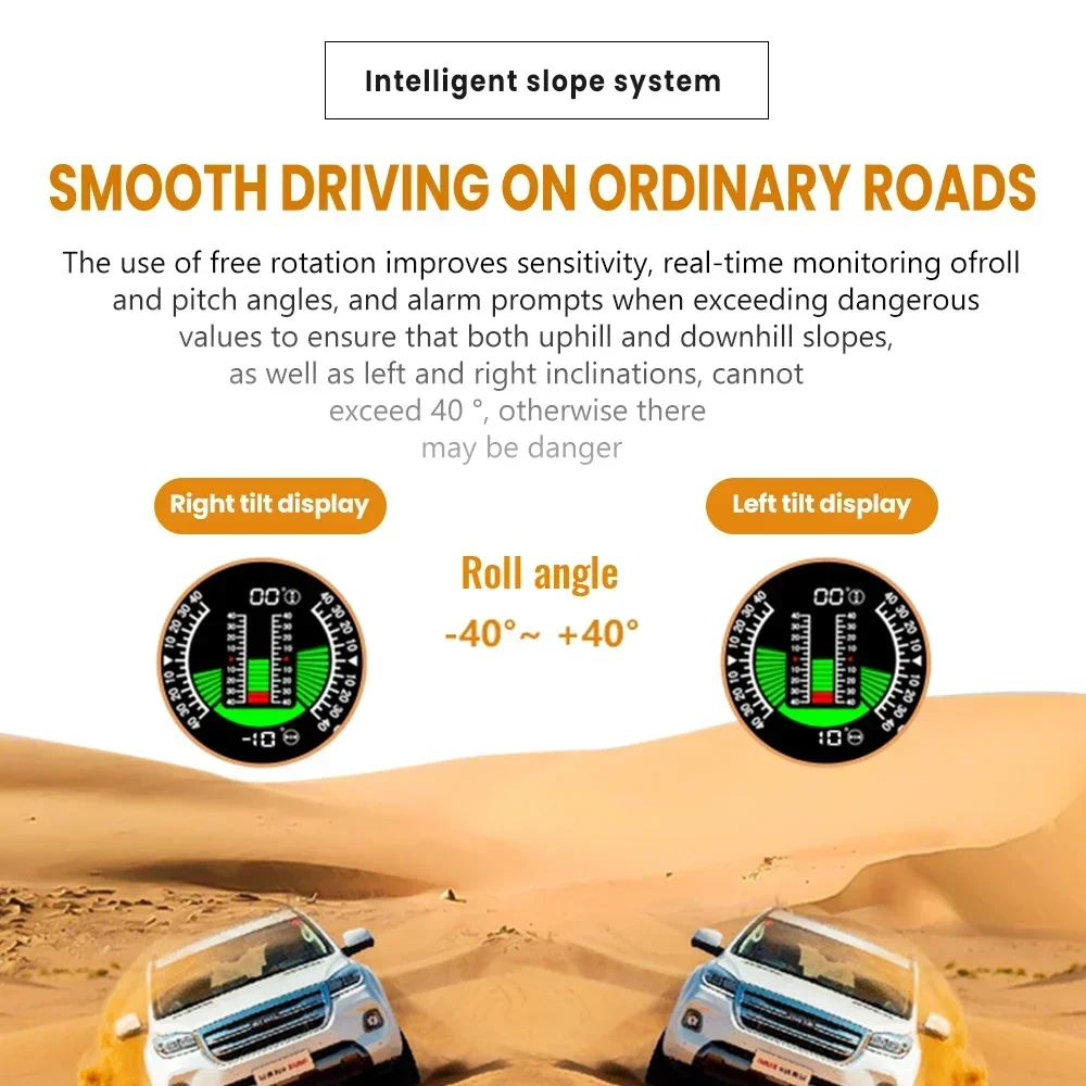 Monitor TPMS de presión de neumáticos con GPS e inclinómetro - imagen 5
