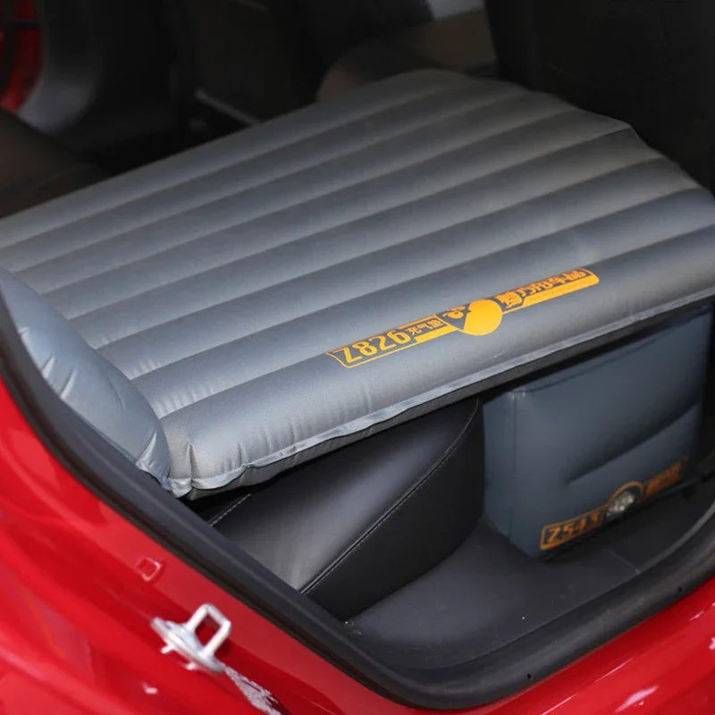 Cama inflable infantil tela Oxford para asiento trasero coche - imagen 4
