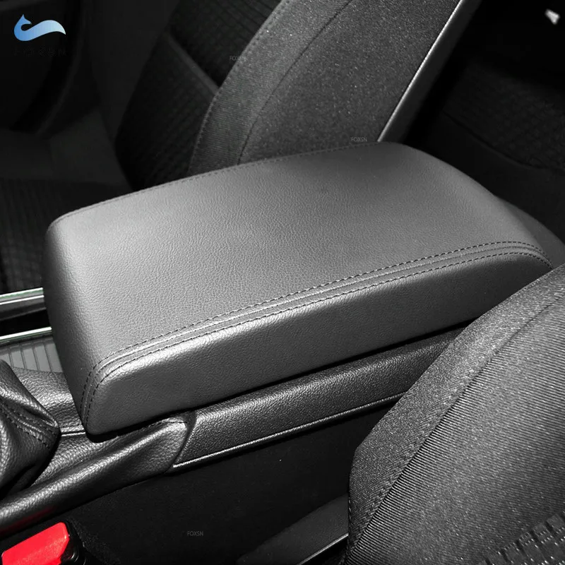 Funda cuero reposabrazos Peugeot 508 negro