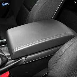Funda cuero reposabrazos Peugeot 508 negro