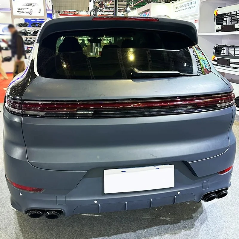 Kit carrocería Turbo GT para Porsche Cayenne 2011-2014 con parachoques - imagen 5