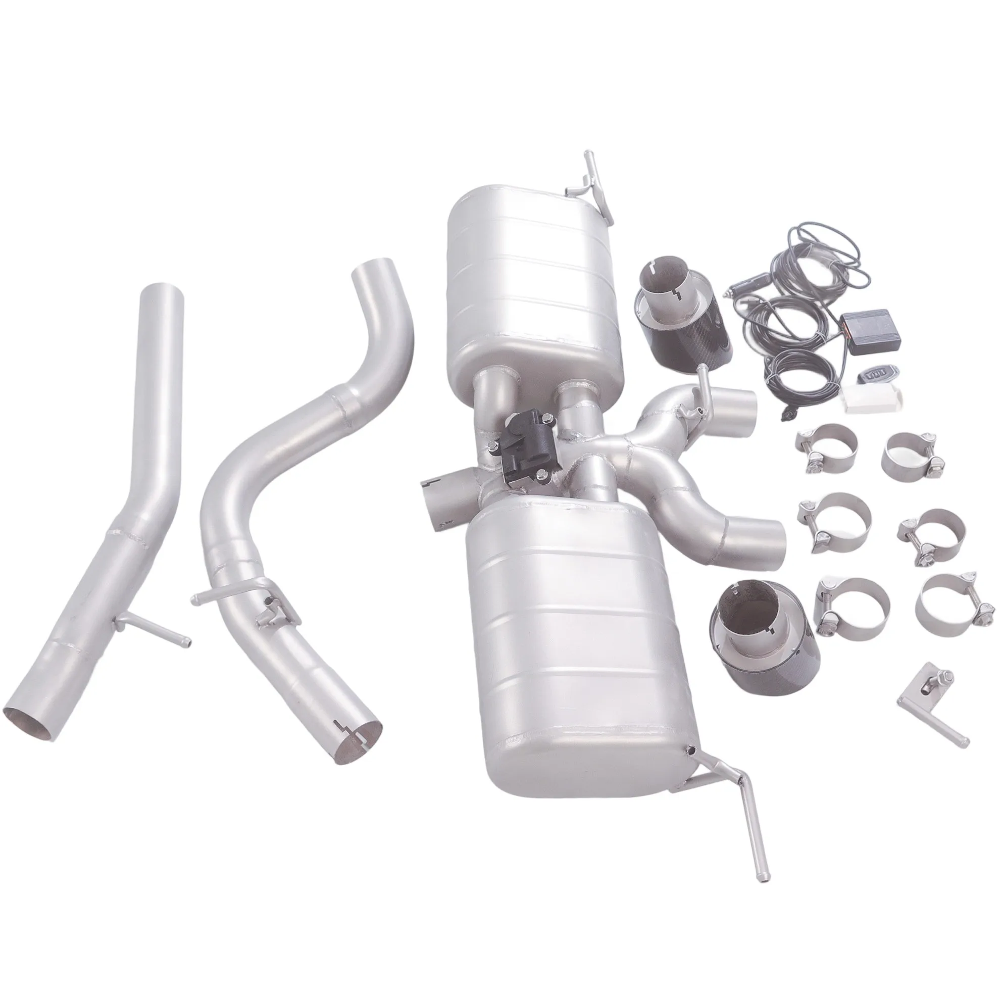 Silenciador escape catback GFC acero inoxidable – VW Golf R MK6 - imagen 5
