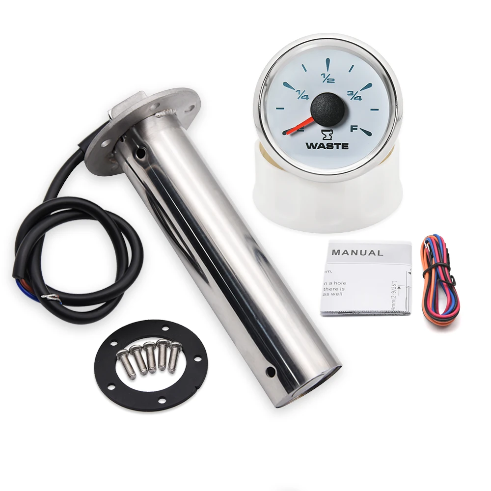 Sensor de nivel y accesorios de montaje