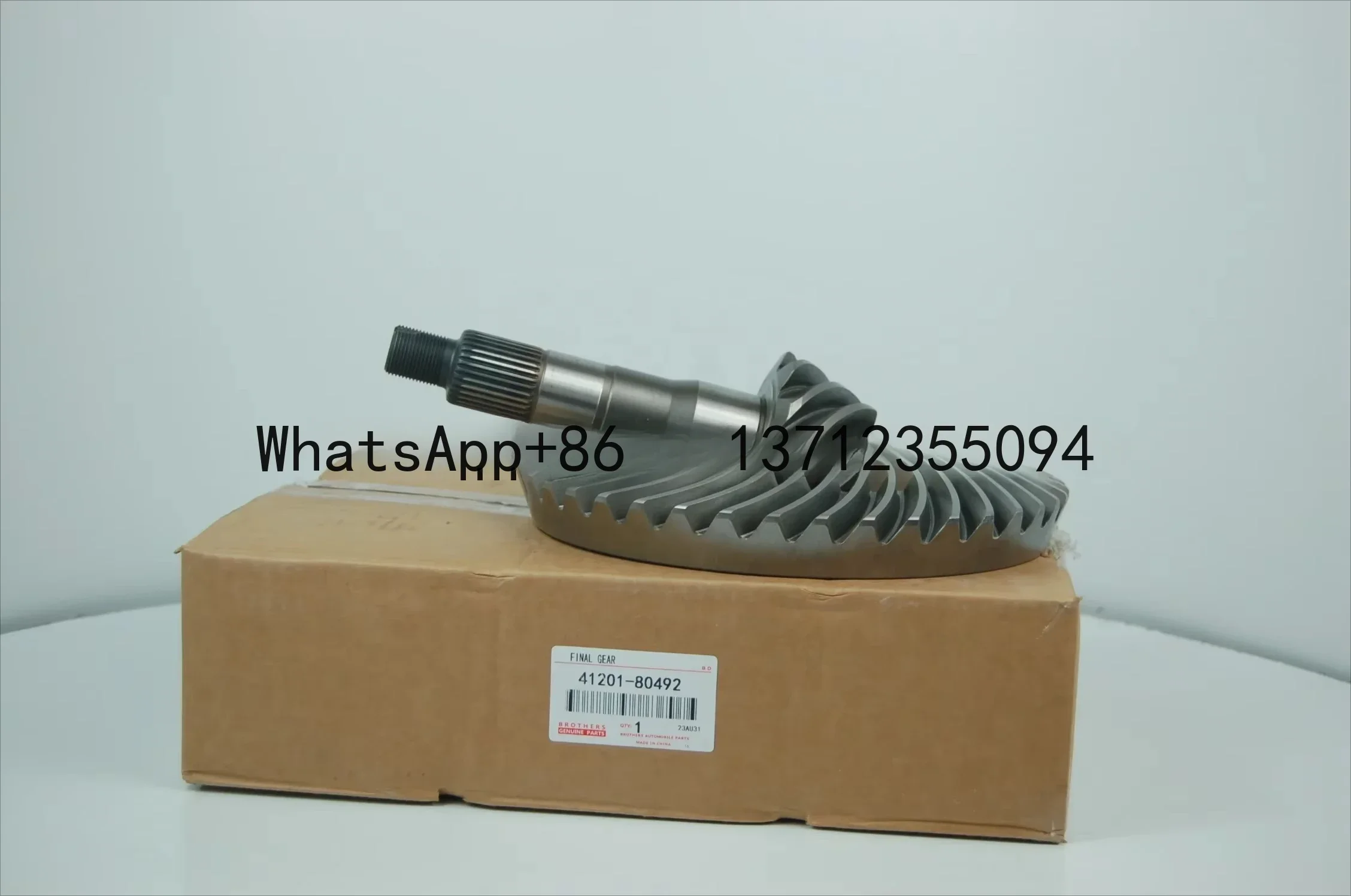 41201-80492 Corona y piñón diferencial trasero – Toyota Land Cruiser - imagen 4