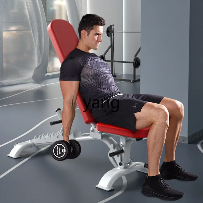 Banco mancuernas LMM regulable – Banco fitness para pesas en casa - imagen 3