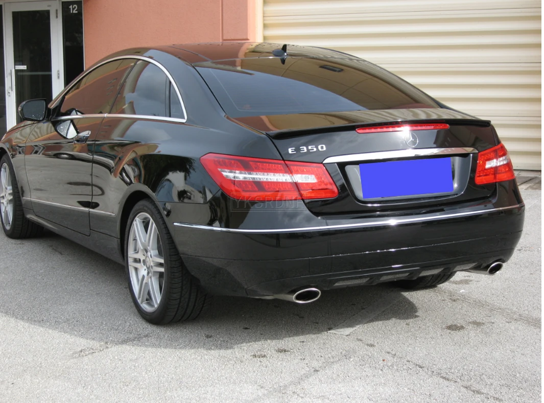 Alerón trasero fibra carbono Mercedes Clase E W207 C207 Coupé - imagen 2