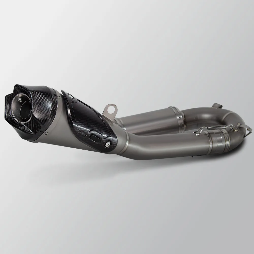 Silenciador de escape ARRO titanio con DB Killer – Ducati Panigale V2 - imagen 2