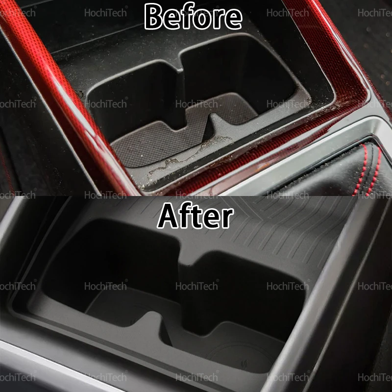 Bandeja posavasos antigolpes para Suzuki Swift Sport AZ - imagen 5