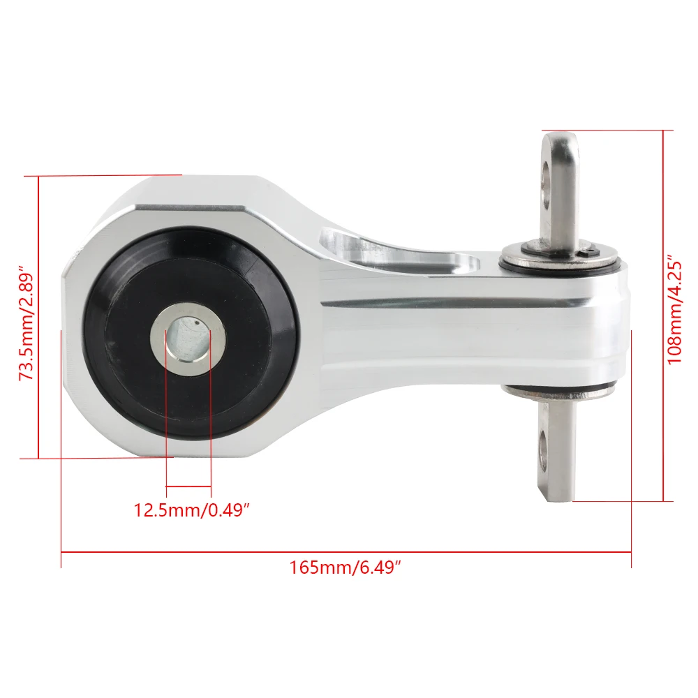 Soporte motor trasero aluminio FG4RR-70A – Honda Civic Si 2012-15 - imagen 5