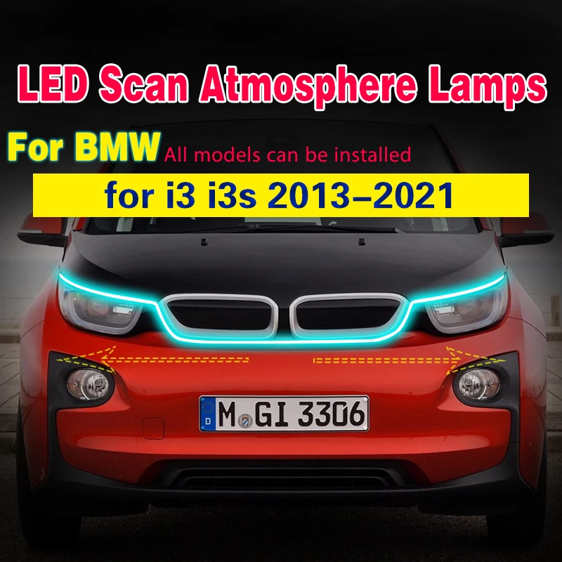 Tira LED DRL flexible estanca 12V para BMW i3 2013-2021