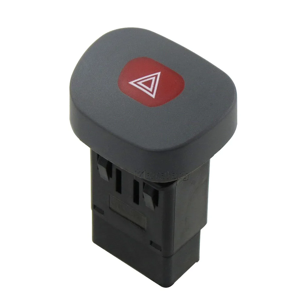 Interruptor de peligro 8 pines 7700421820 Clio II/Megane Classic - imagen 2