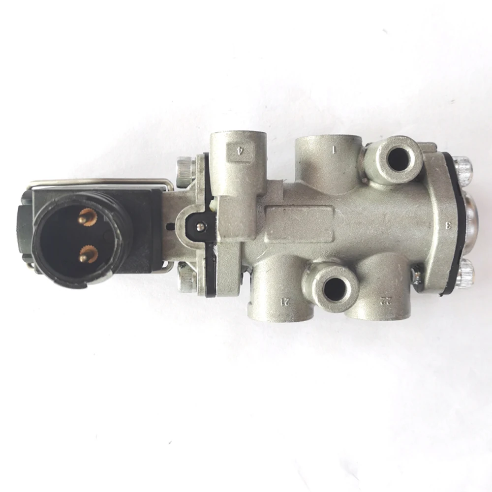 OE: 1457276 1379776 1314514 1457276 A 1457276 El camión R parte la válvula solenoide del sistema de frenos para DAF XF/CF - imagen 2