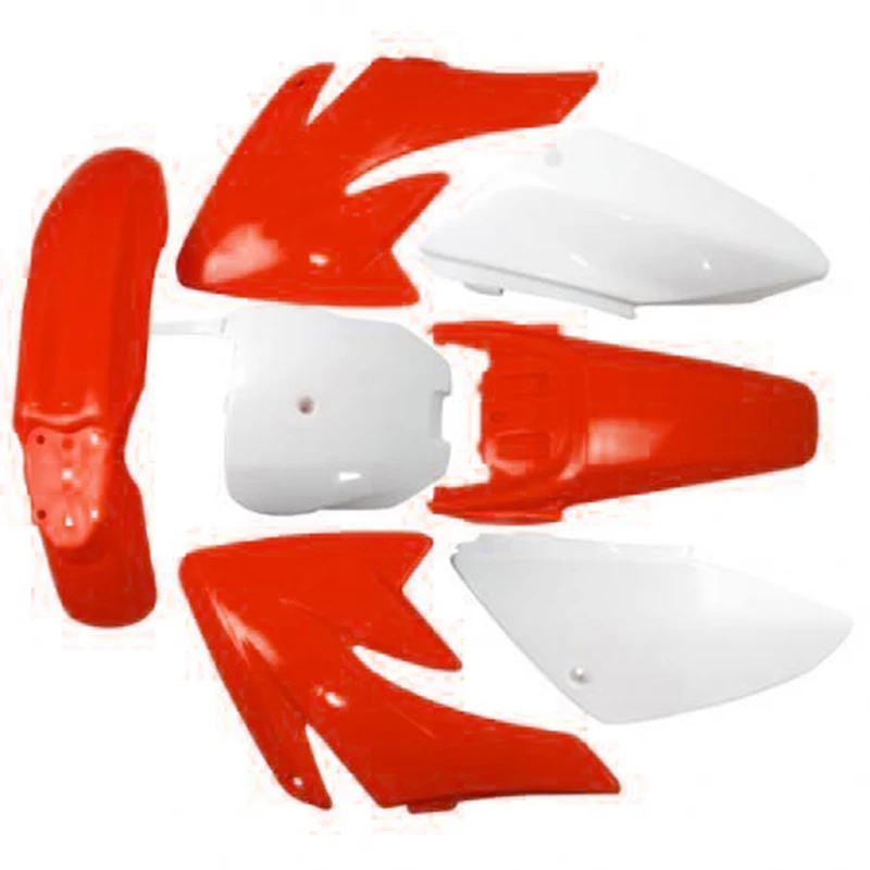 Kit de plásticos completo Honda CRF70 para pit bikes Pitpro - imagen 4