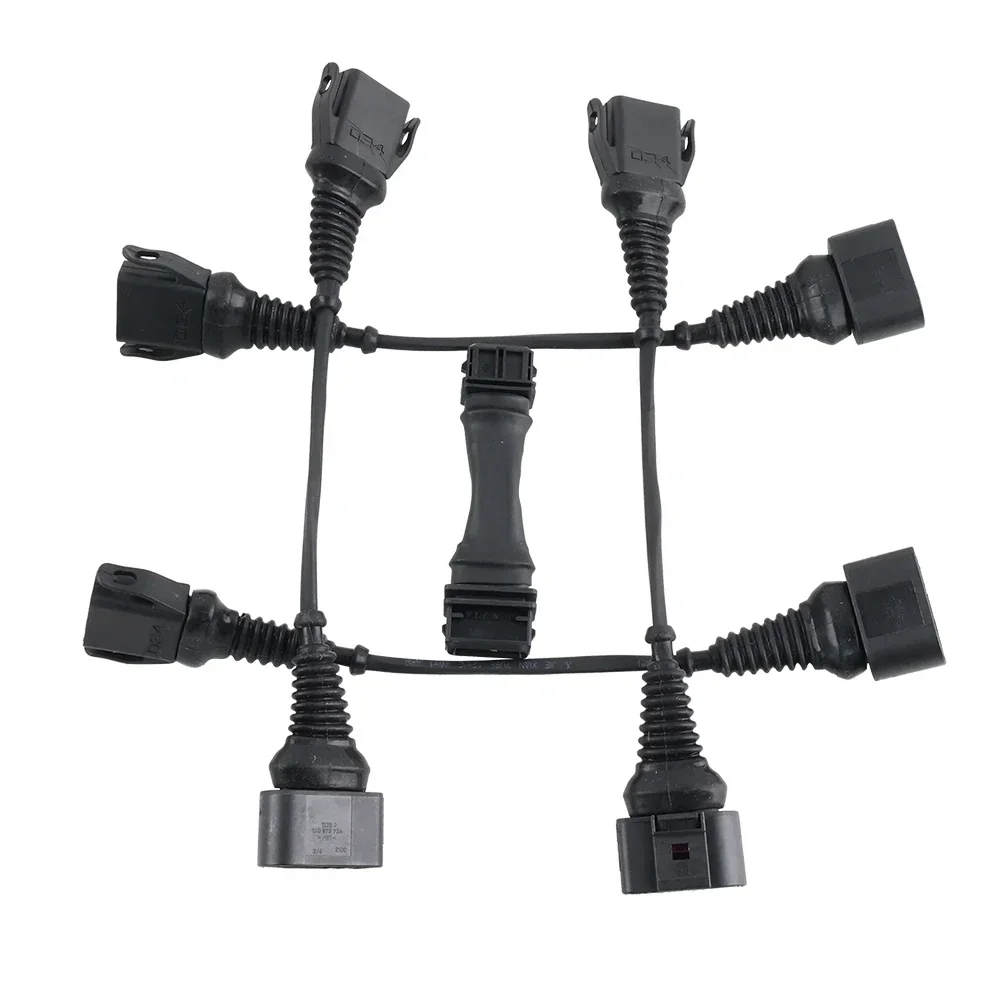 Juego completo de bobina de encendido 2,0 T, arnés ICM, placas Coilpack R8, juego de paquete de bobina para Audi 97-99.5 1.8T B5 A4 (3 a 4 contactos) - imagen 4