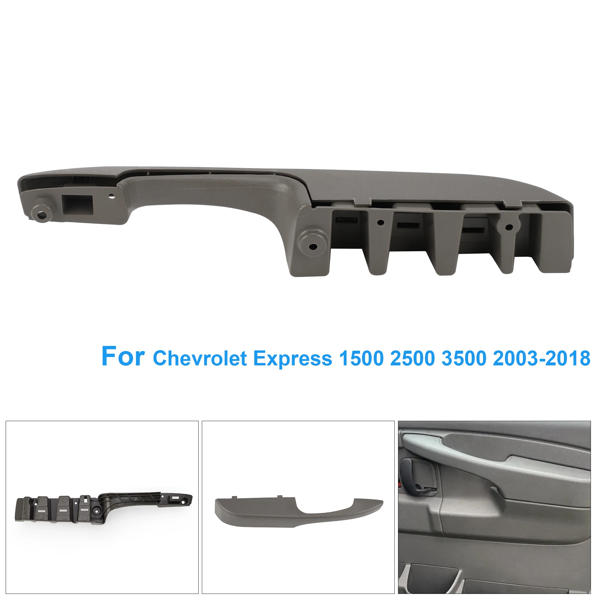 Protector manija puerta interior Chevrolet Express/GMC Savana - imagen 5