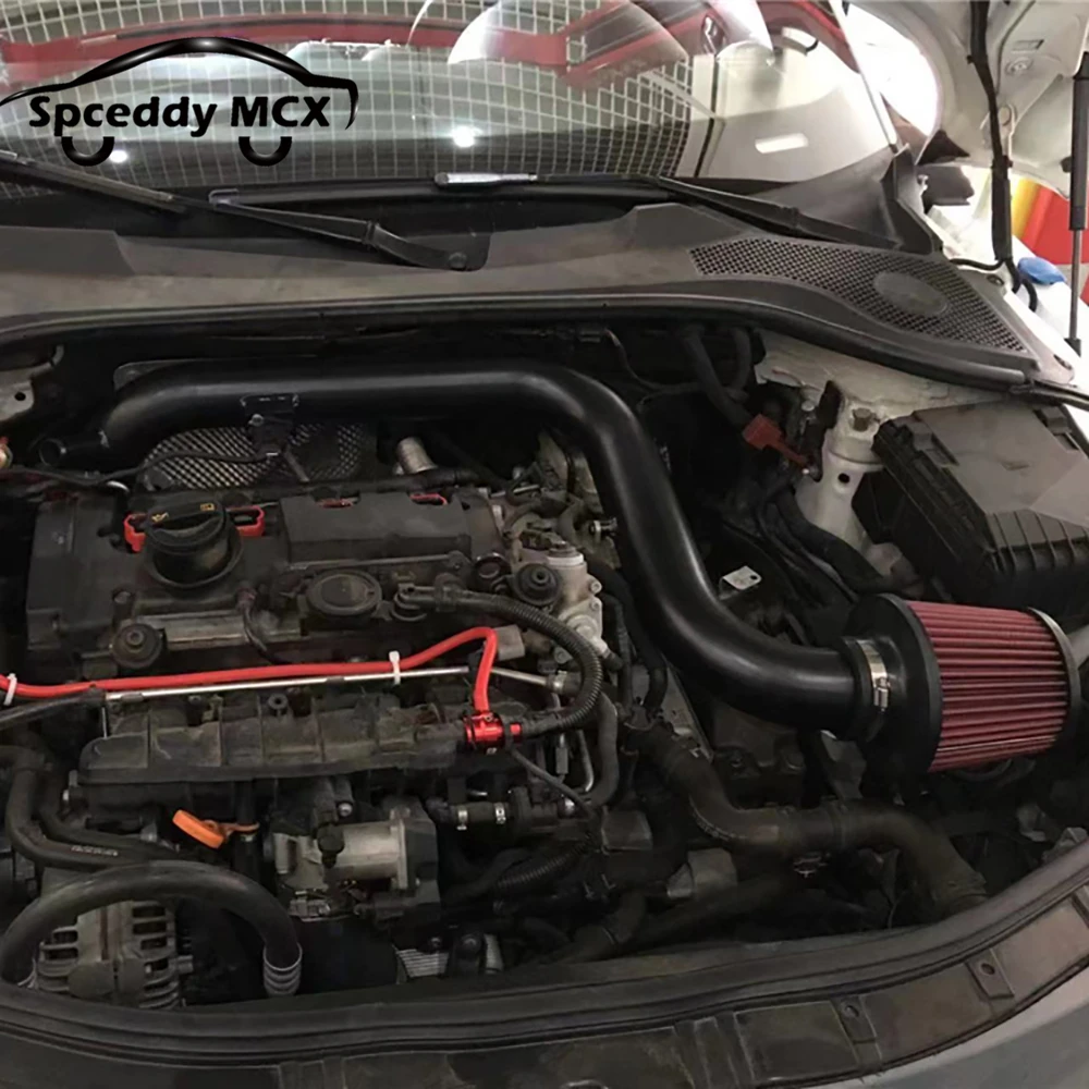 Kit de admisión de aire frío EA113 para Golf 6R, Audi TT y Scirocco - imagen 3