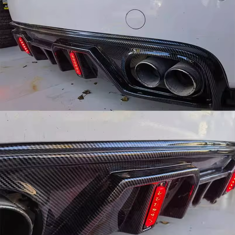 Alerón trasero Audi TT TTS 2008-2014 – Kit carrocería tuning - imagen 4