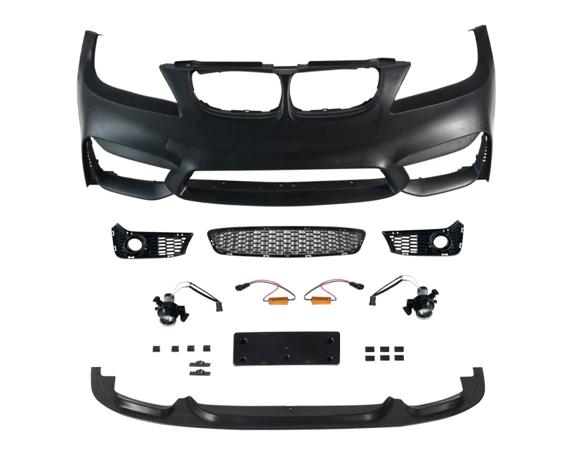 Parachoques M4 Style BMW E90 E91 2005-2008 - imagen 3