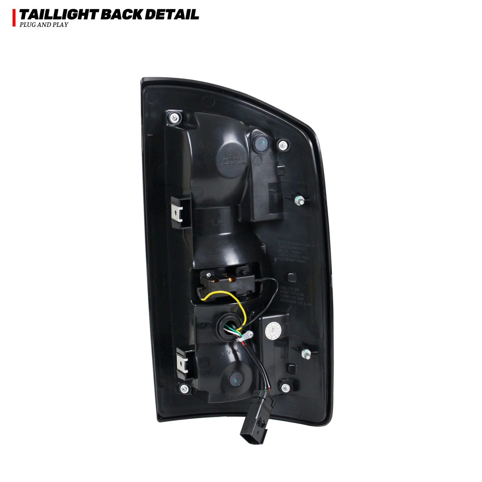 Pilotos traseros LED secuenciales Dodge Ram 1500-3500 (2002-2005) - imagen 5