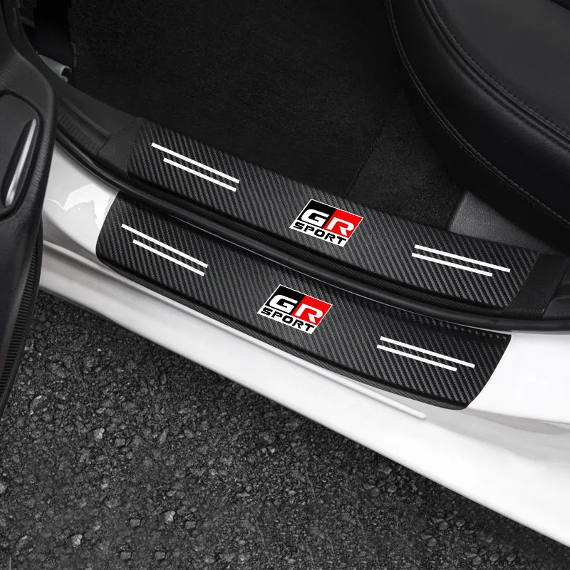 Protector adhesivo de parachoques trasero Toyota GR Sport - imagen 3