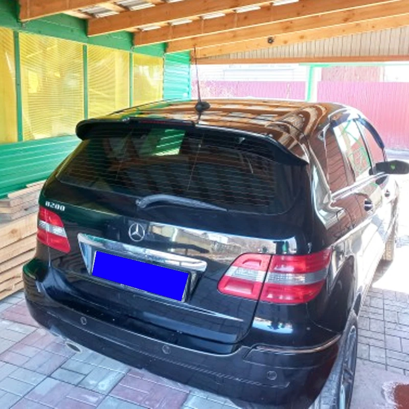 Vista posterior del accesorio para Mercedes-Benz Clase B