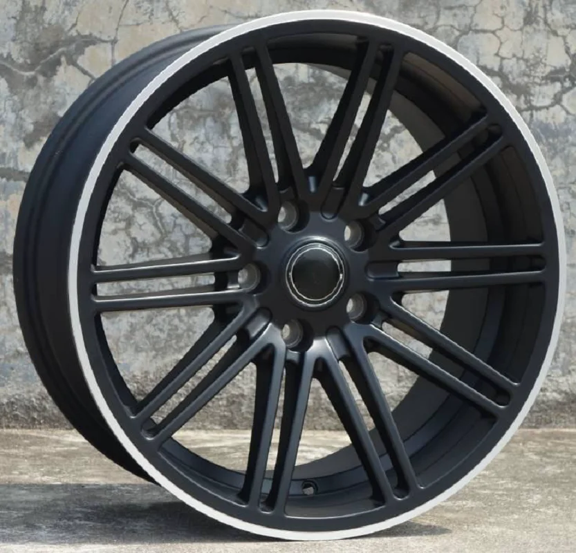 Llantas de aleación cóncavas para Cadillac CT6, XT4 y CTS