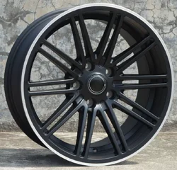 Llantas de aleación cóncavas para Cadillac CT6, XT4 y CTS