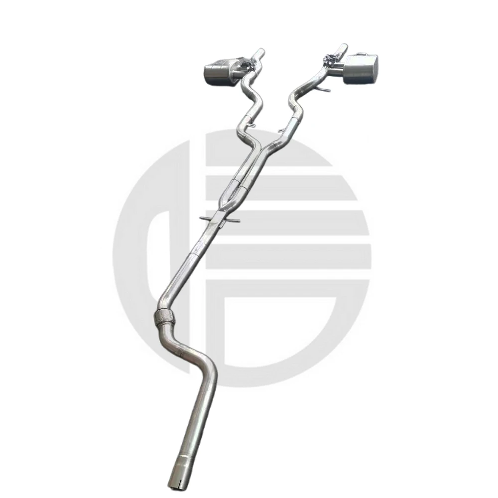 Tubo de escape de rendimiento con válvula para Jaguar XE XEL 2,0 T 2015-2018 silenciador Catback con Control remoto, gran oferta - imagen 4