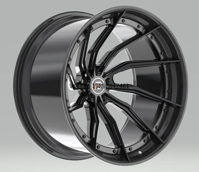 Llantas forjadas Vossenn 22" 5x114,3 Hyper Black – Rolls Royce